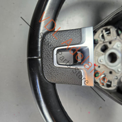 7E0419091H    VW Transporter Multivan Highline Leather Steering Wheel 7E0419091H