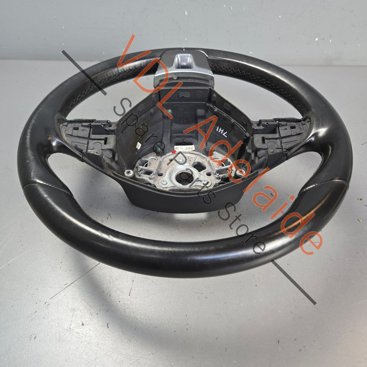 7E0419091H    VW Transporter Multivan Highline Leather Steering Wheel 7E0419091H