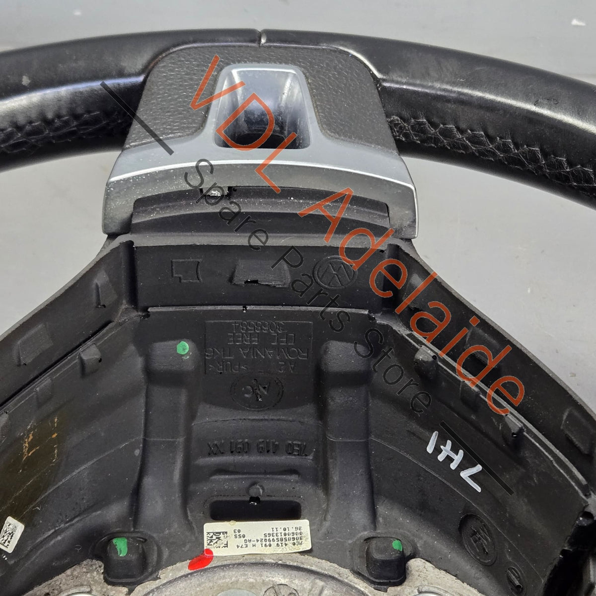 7E0419091H    VW Transporter Multivan Highline Leather Steering Wheel 7E0419091H