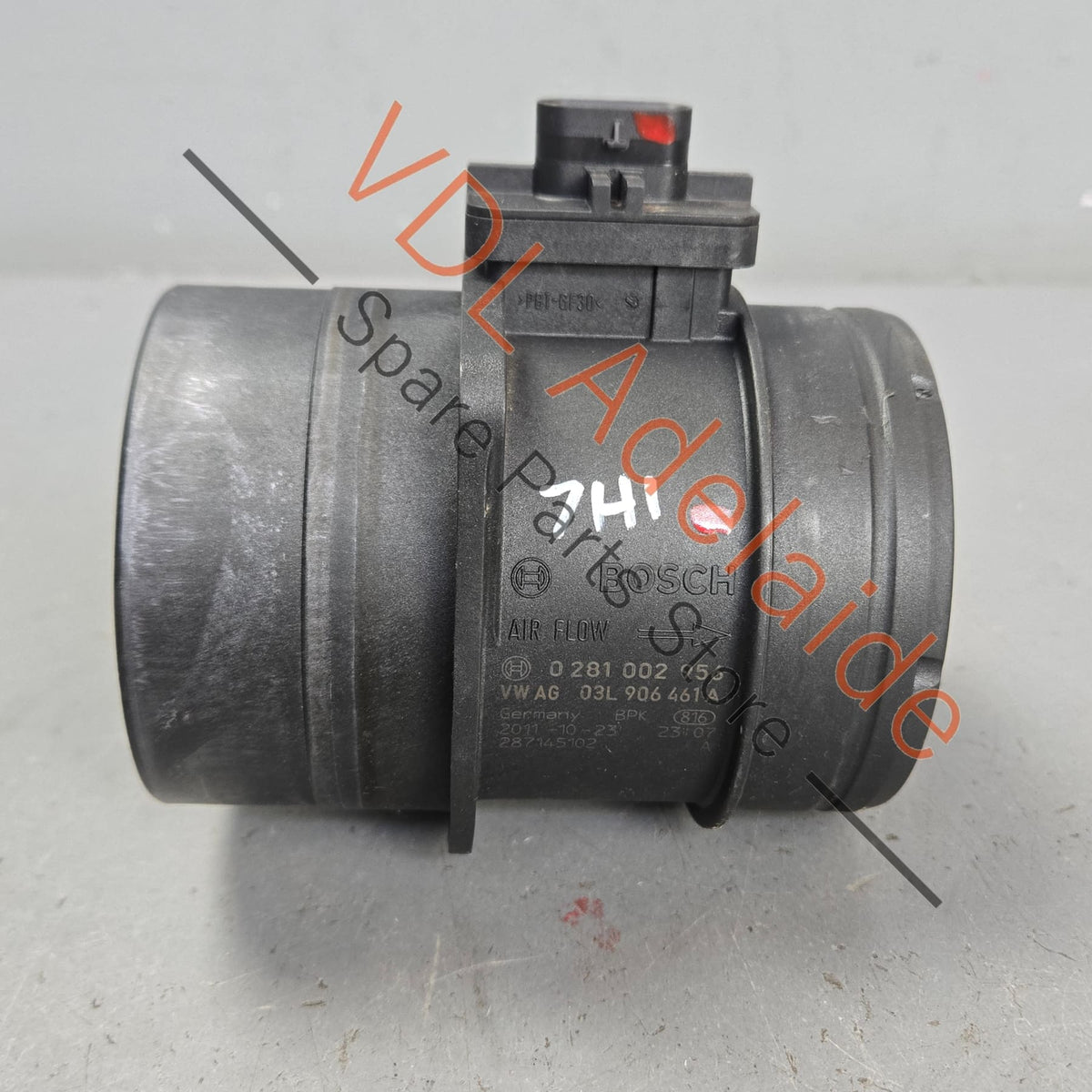 03L906461A    VW AFM Air Flow Sensor Meter 2.0 Diesel 03L906461A