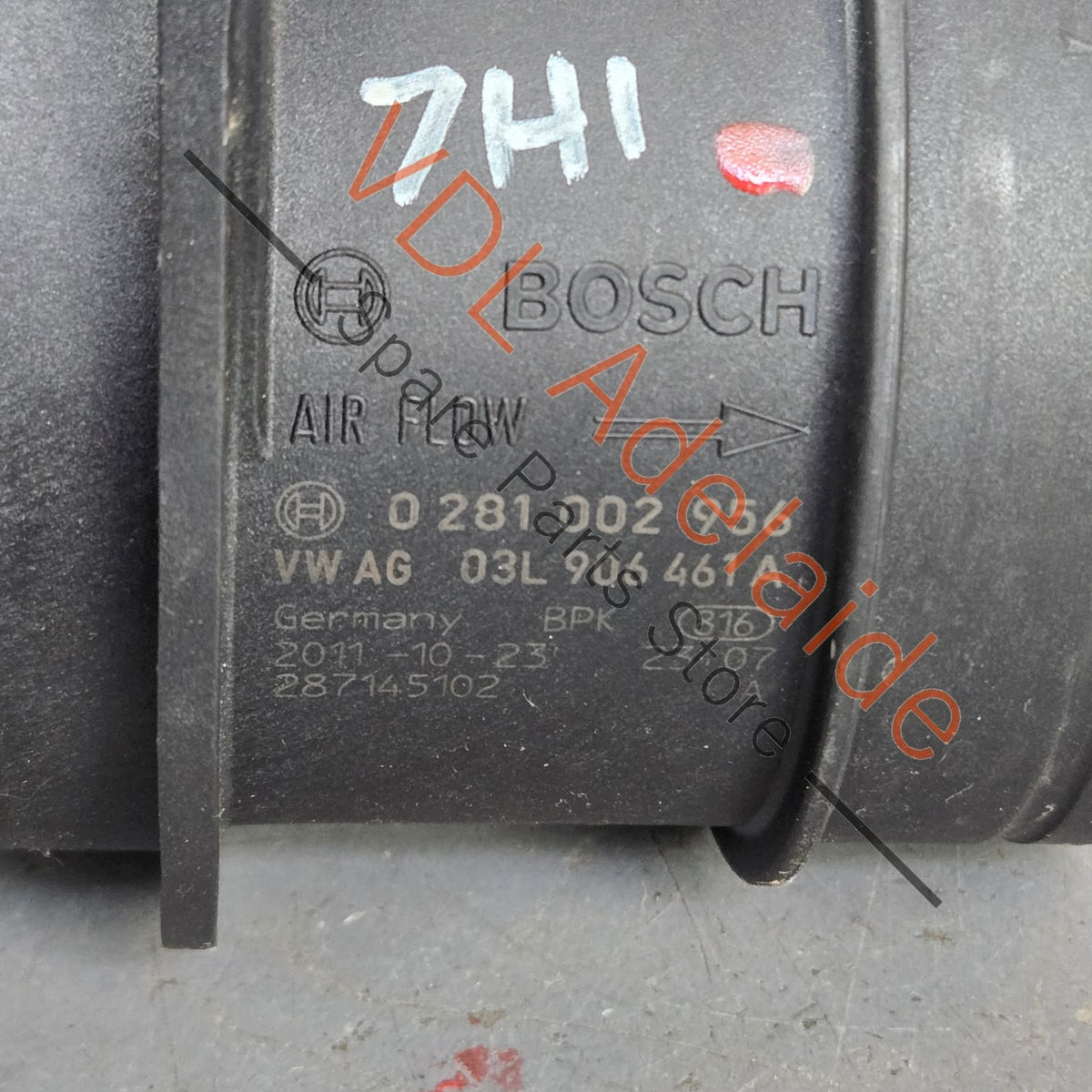 03L906461A    VW AFM Air Flow Sensor Meter 2.0 Diesel 03L906461A