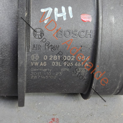 03L906461A    VW AFM Air Flow Sensor Meter 2.0 Diesel 03L906461A