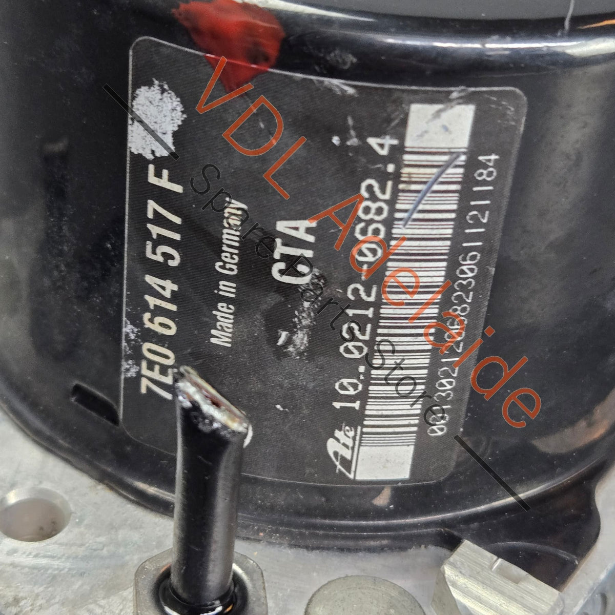 7E0614517HBEF 7E0614517H 7E0907375K 7E0907379H VW Transporter T5 ABS Brake Pump Module 7E0614517H 7E0907375K 7E0614517F