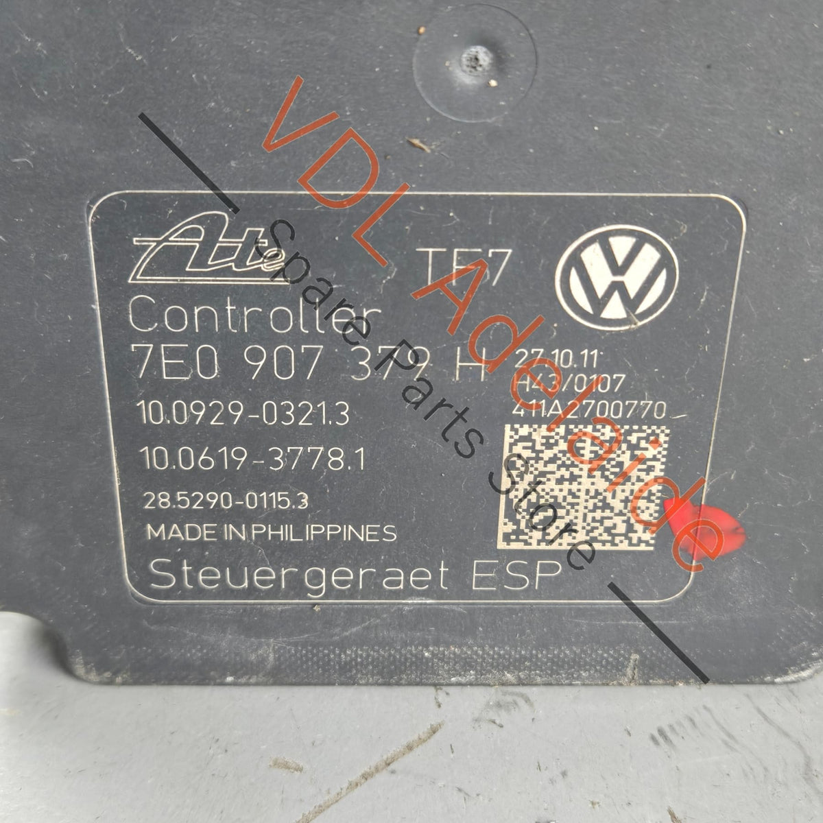7E0614517HBEF 7E0614517H 7E0907375K 7E0907379H VW Transporter T5 ABS Brake Pump Module 7E0614517H 7E0907375K 7E0614517F