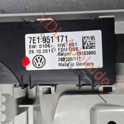 7E1951171 7E5947105   VW Transporter T5 Ultrasonic Motion Sensor & Reading Light 7E1951171 7E5947105