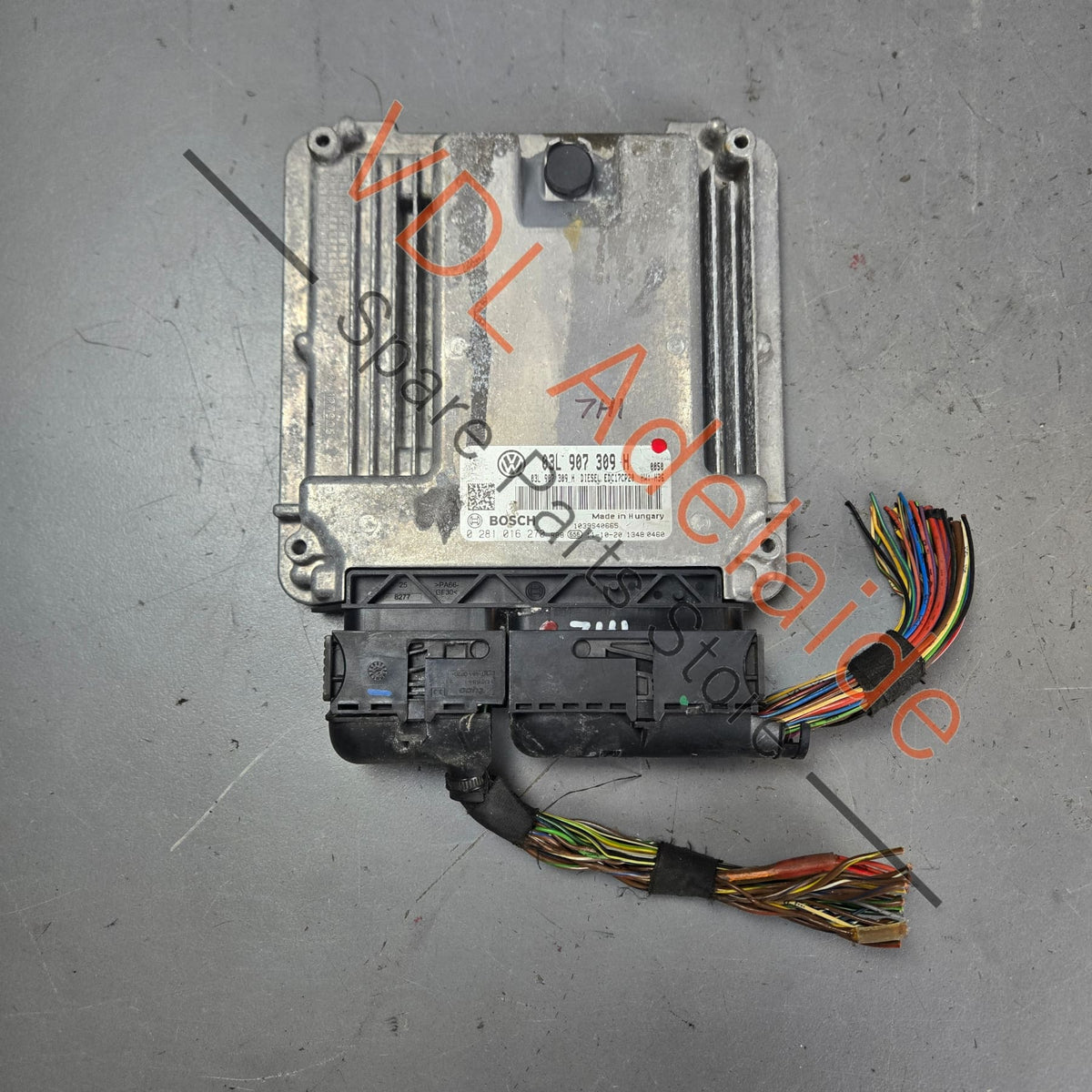 03L906022JD 03L907309H   VW Transporter CFCA Engine ECU 03L907309H 03L906022JD 0281016270