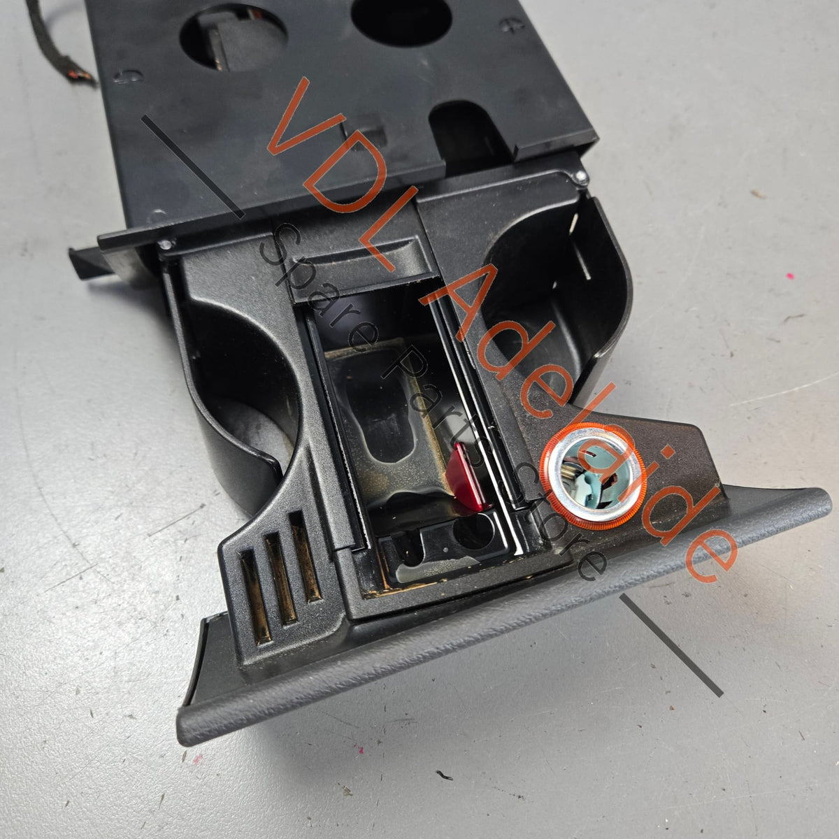 7H2857301    VW Transporter T5 Ashtray Drinks Holder Compartment 7H2857301