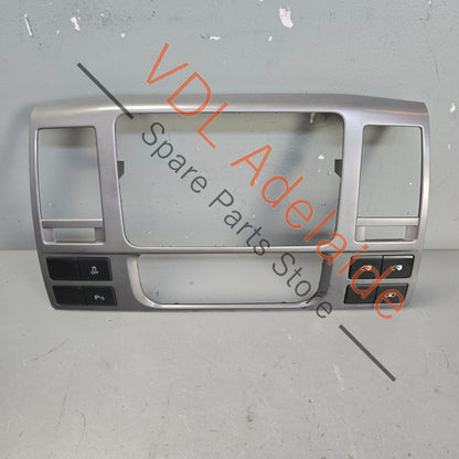7E0857237H 7E0857237N 7E0959856D  VW Transporter Electric Side Door Button Switch with Radio Trim 7E0857237 7E0959856D