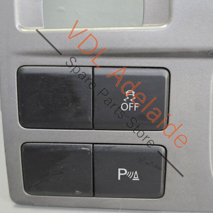 7E0857237H 7E0857237N 7E0959856D  VW Transporter Electric Side Door Button Switch with Radio Trim 7E0857237 7E0959856D