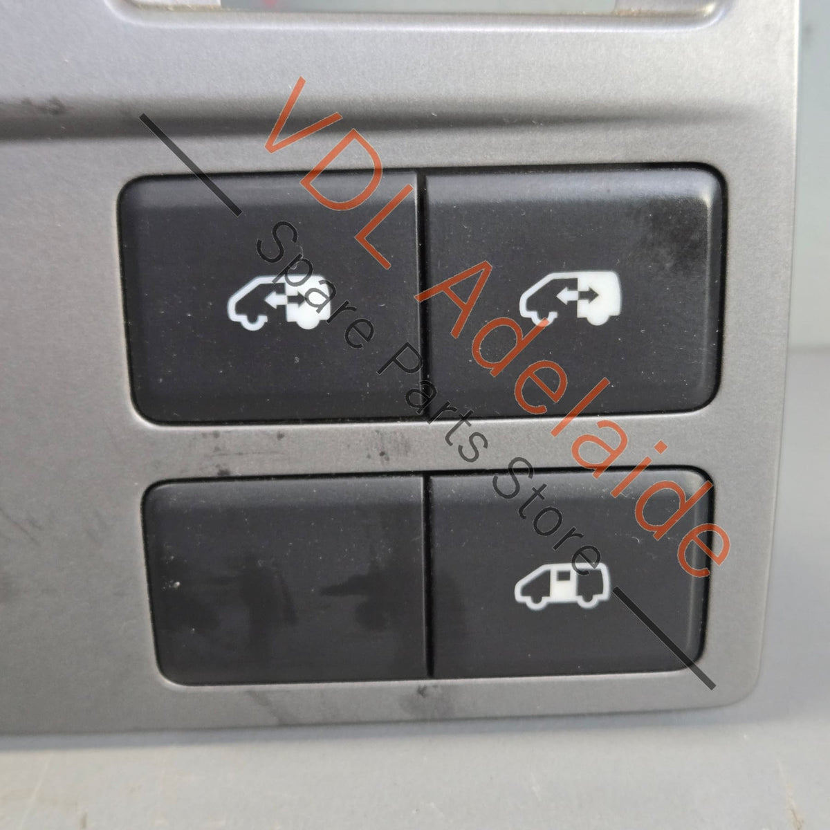7E0857237H 7E0857237N 7E0959856D  VW Transporter Electric Side Door Button Switch with Radio Trim 7E0857237 7E0959856D