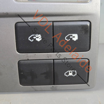 7E0857237H 7E0857237N 7E0959856D  VW Transporter Electric Side Door Button Switch with Radio Trim 7E0857237 7E0959856D