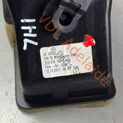 7E0815705C 7E0815705D   VW Transporter T5 Centre Left Air Vent 7E0815705C 7E0815705D