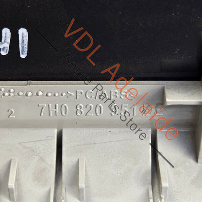 7H0820951DE 7H0820951E 7E0820951B  VW Transporter T5 Roof Vent Air Conditioning Heating 7H0820951 7E0820951