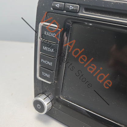 7F0035680A    VW Amarok Transporter Head Unit Satnav RNS510 Radio Screen 7F0035680A