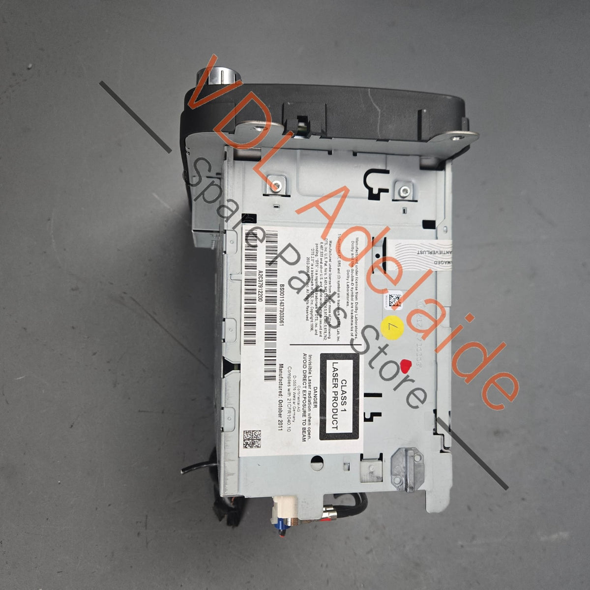 7F0035680A    VW Amarok Transporter Head Unit Satnav RNS510 Radio Screen 7F0035680A