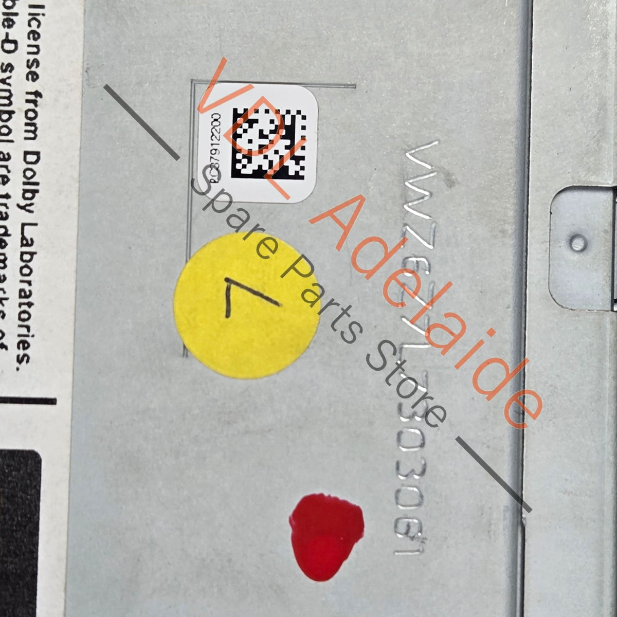 7F0035680A    VW Amarok Transporter Head Unit Satnav RNS510 Radio Screen 7F0035680A