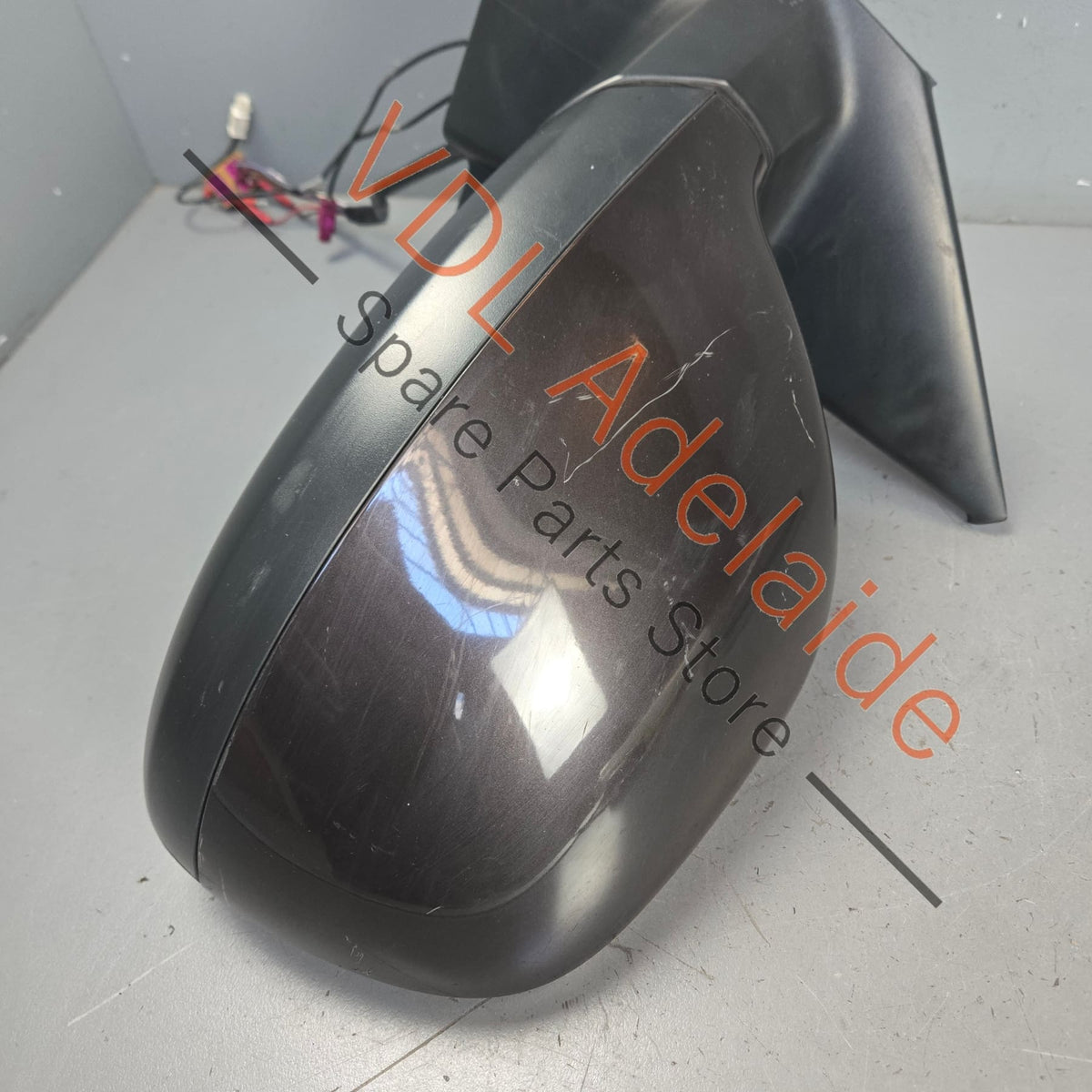7E1857521AQ 7E1857521M 7E2857507CT  VW T5 Transporter Caravelle Left Wing Mirror Heated with GPS & FM Antenna 7E2857507CT