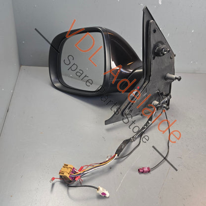 7E1857521AQ 7E1857521M 7E2857507CT  VW T5 Transporter Caravelle Left Wing Mirror Heated with GPS & FM Antenna 7E2857507CT