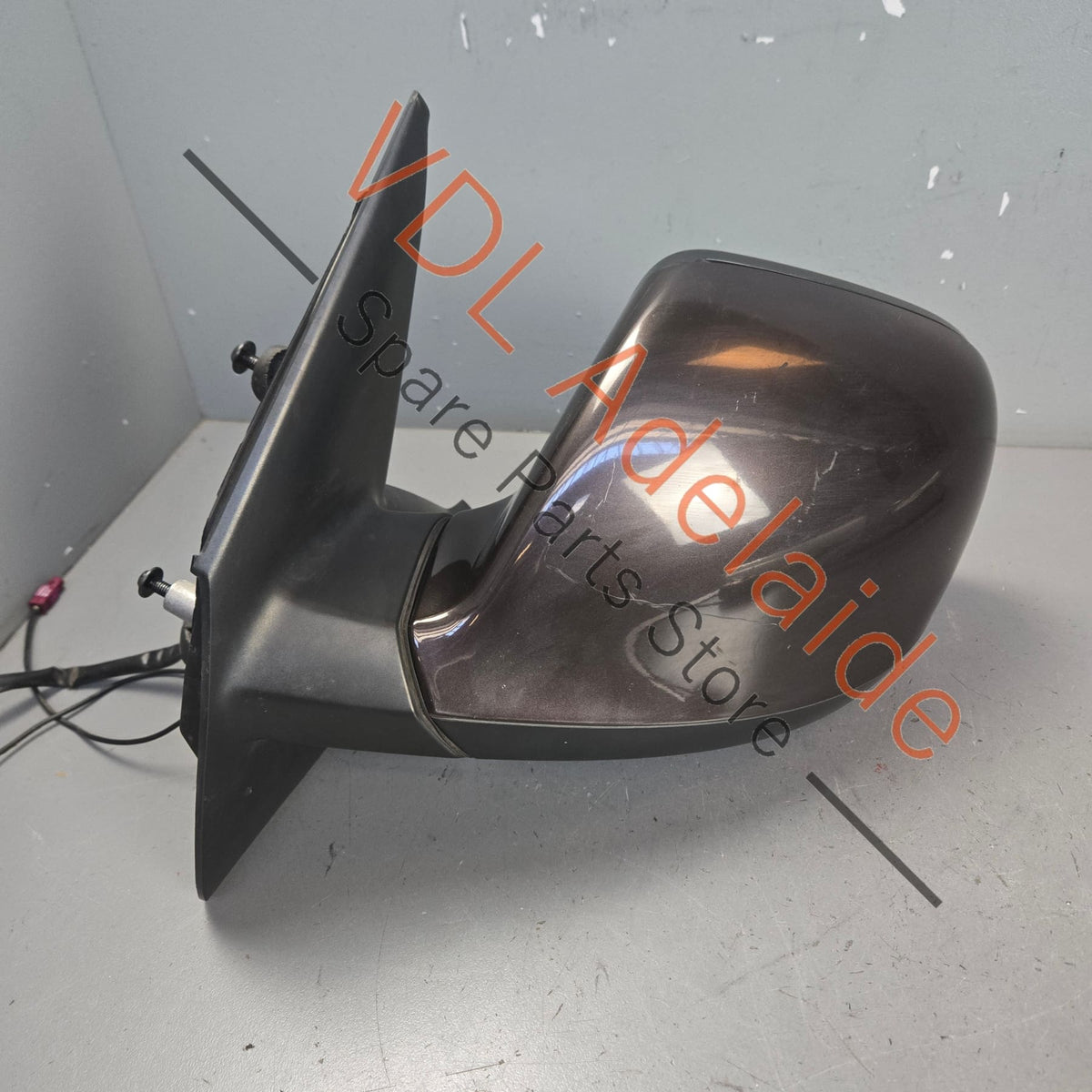 7E1857521AQ 7E1857521M 7E2857507CT  VW T5 Transporter Caravelle Left Wing Mirror Heated with GPS & FM Antenna 7E2857507CT