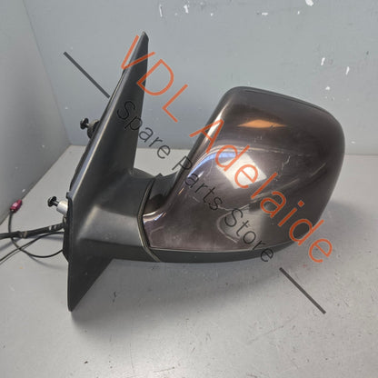 7E1857521AQ 7E1857521M 7E2857507CT  VW T5 Transporter Caravelle Left Wing Mirror Heated with GPS & FM Antenna 7E2857507CT