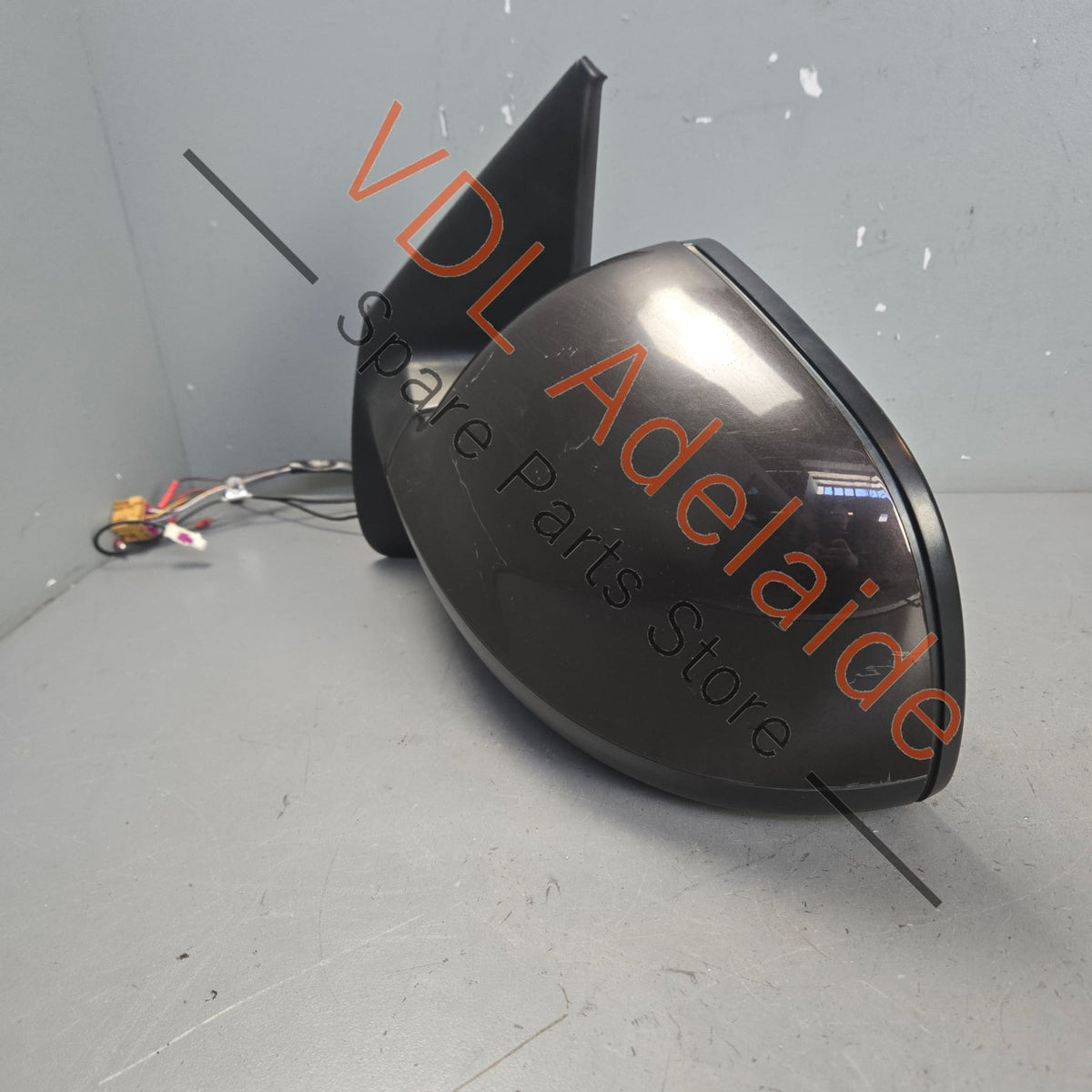 7E1857521AQ 7E1857521M 7E2857507CT  VW T5 Transporter Caravelle Left Wing Mirror Heated with GPS & FM Antenna 7E2857507CT