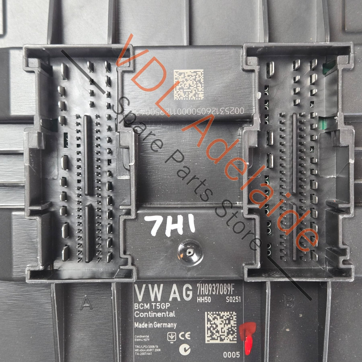 7H0937089F 7H0937089H   VW Transporter T5 BCM Body Control Module 7H0937089F 7H0937089H