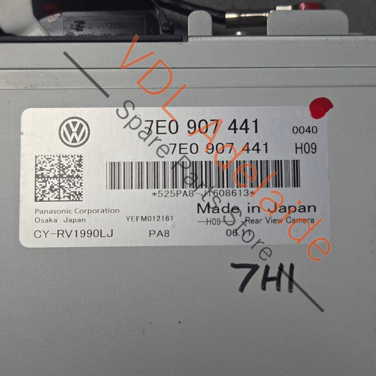 7E0907441    Genuine OEM VW Transporter T5 Reversing Camera Module 7E0907441