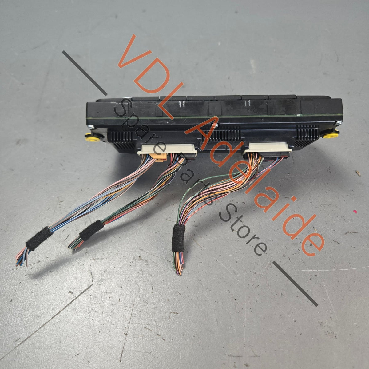 7E5907040N    Volkswagen Transporter T5 Heater Climate AC Switch Control w Heated Seats 7E5907040N