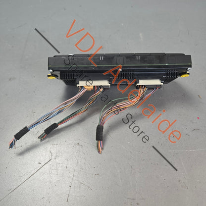 7E5907040N    Volkswagen Transporter T5 Heater Climate AC Switch Control w Heated Seats 7E5907040N