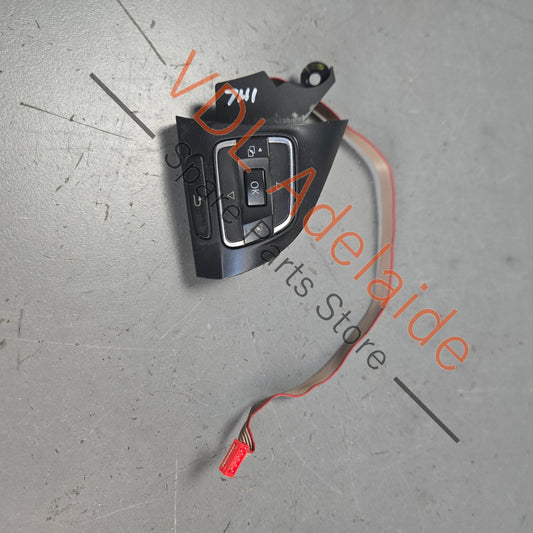 3C8998537B    VW Steering Wheel Switch for Menu Selection Right Side Menu Up Down Ok 3C8998537B