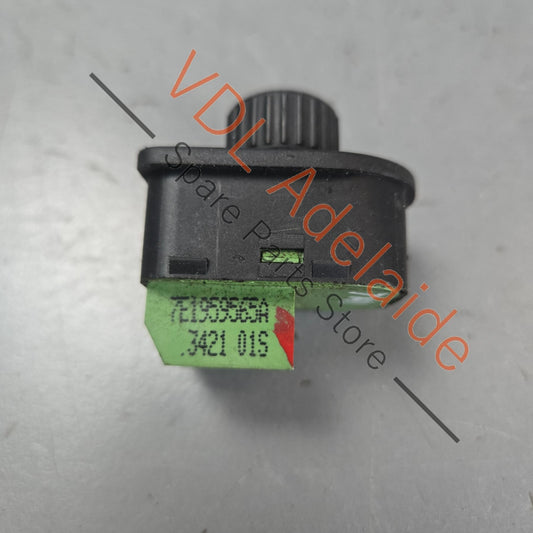 7E1959565A 7E1959565E   GENUINE VW Transporter T5 Power Mirror Switch w Heating 7E1959565A 7E1959565D 7E1959565E