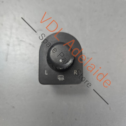 7E1959565A 7E1959565E   GENUINE VW Transporter T5 Power Mirror Switch w Heating 7E1959565A 7E1959565D 7E1959565E