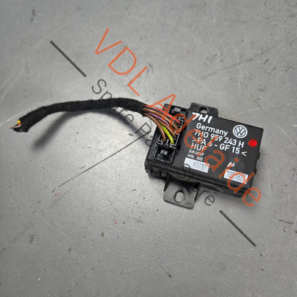 7H0959243H    VW Transporter T5 T6 Power Soft Close Rear Lid Latch Control Module 7H0959243H