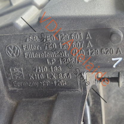 7E0129607A 7H0129578B   VW Transporter T5 Air Filter Box Assembly 7E0129607A