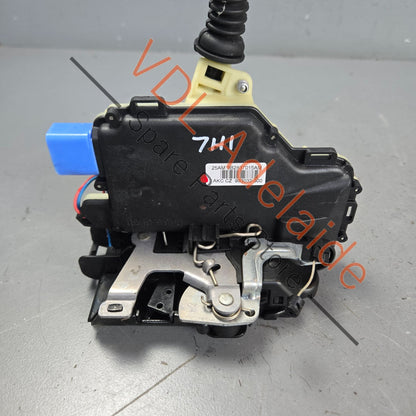 3B2837015AM    VW Transporter T5 Front Left Door Lock Mechanism 3B2837015AM