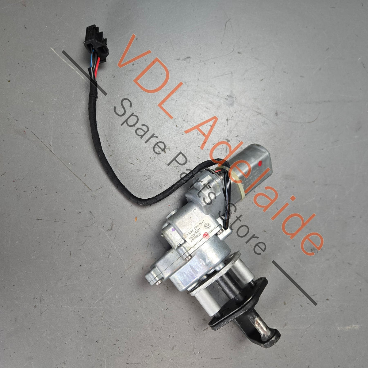 7H0843765D 7E0843765B   Genuine Volkswagen Left Electric Sliding Door Power Latching Soft Close Motor 7H0843765D 7E0843765B