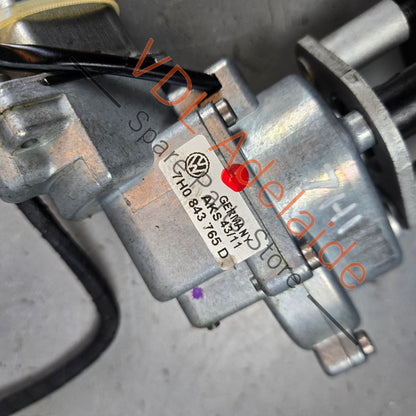 7H0843765D 7E0843765B   Genuine Volkswagen Left Electric Sliding Door Power Latching Soft Close Motor 7H0843765D 7E0843765B