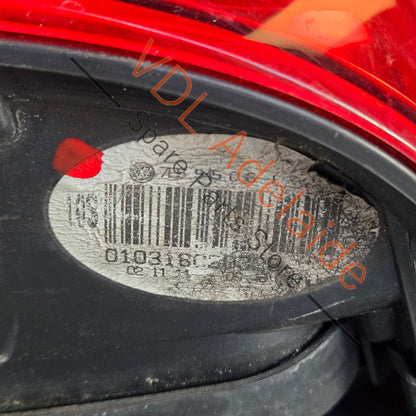 7E5945096E    VW Transporter T5 Right Rear Tail Light 7E5945096E 2010 - 2015