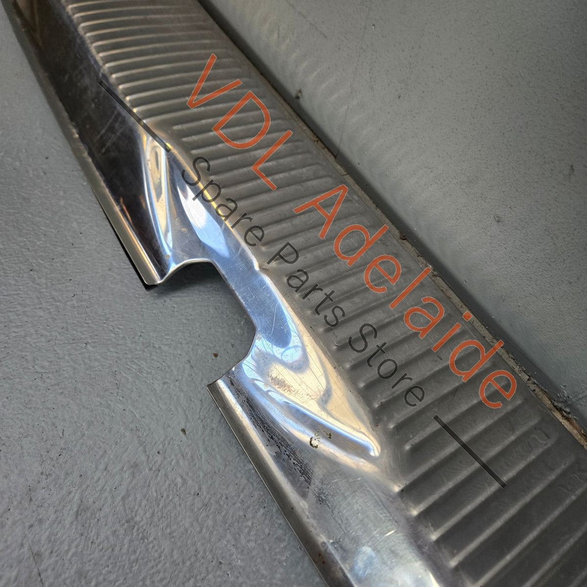 7H5863459B    VW Transporter T5 T6 Tailgate Load Edge Strip Stainless Steel 7H5863459B