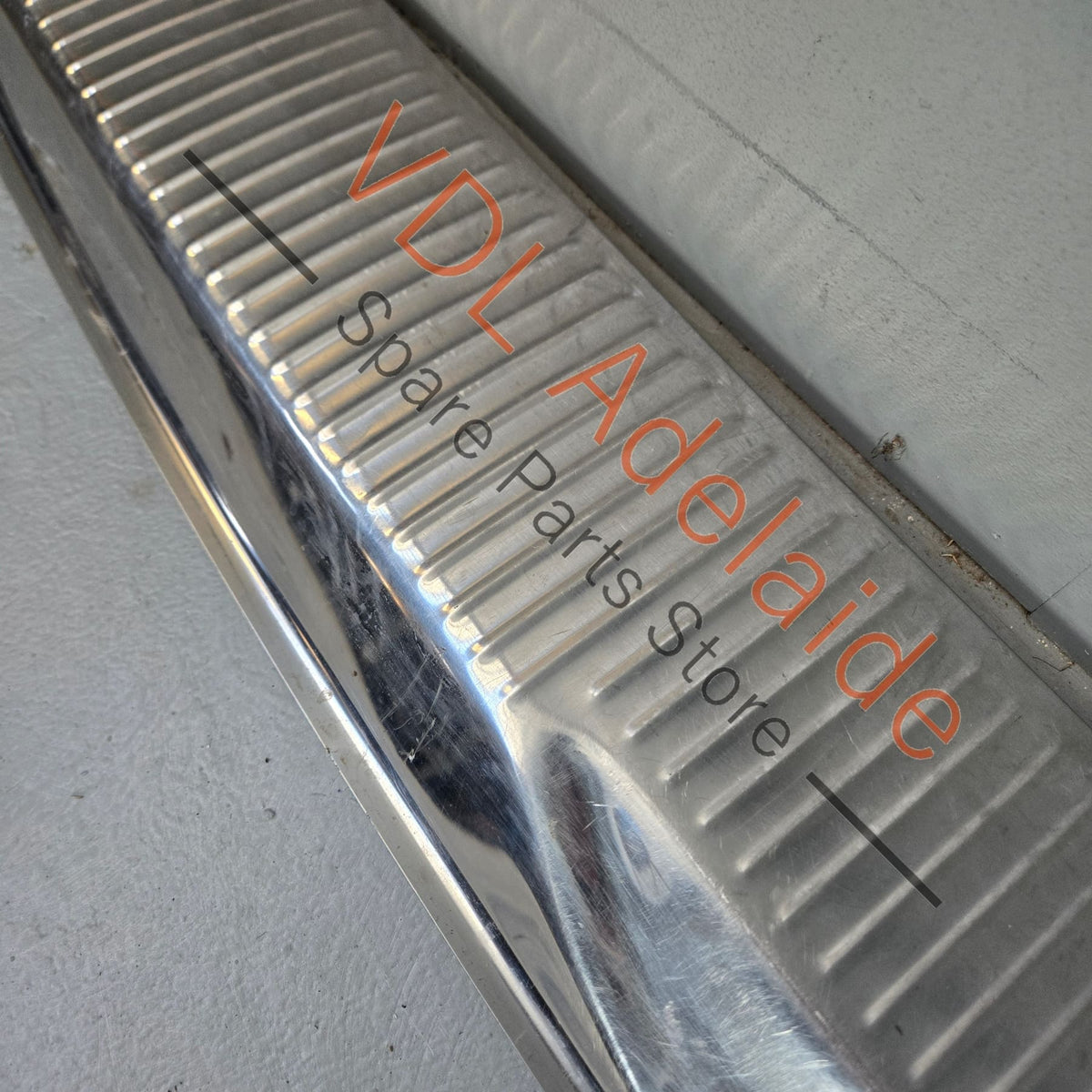 7H5863459B    VW Transporter T5 T6 Tailgate Load Edge Strip Stainless Steel 7H5863459B