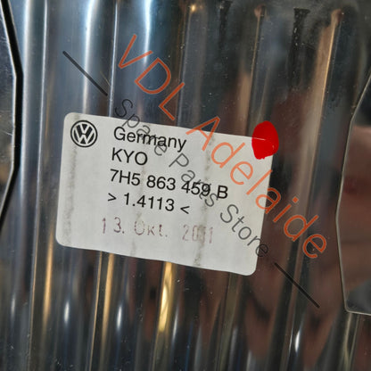 7H5863459B    VW Transporter T5 T6 Tailgate Load Edge Strip Stainless Steel 7H5863459B
