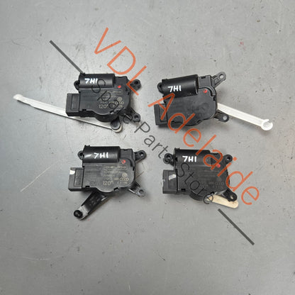 7L0907511AJ 7L0907511AK 7L0907511AF  VW Transporter Amarok Heater Flap Motor 52411483 7L0907511 (4x units)