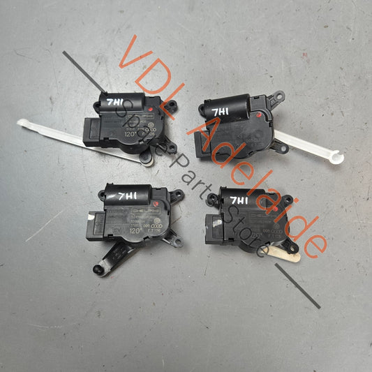 7L0907511AJ 7L0907511AK 7L0907511AF  VW Transporter Amarok Heater Flap Motor 52411483 7L0907511 (4x units)