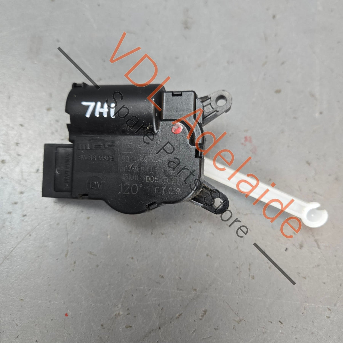 7L0907511AJ 7L0907511AK 7L0907511AF  VW Transporter Amarok Heater Flap Motor 52411483 7L0907511 (4x units)