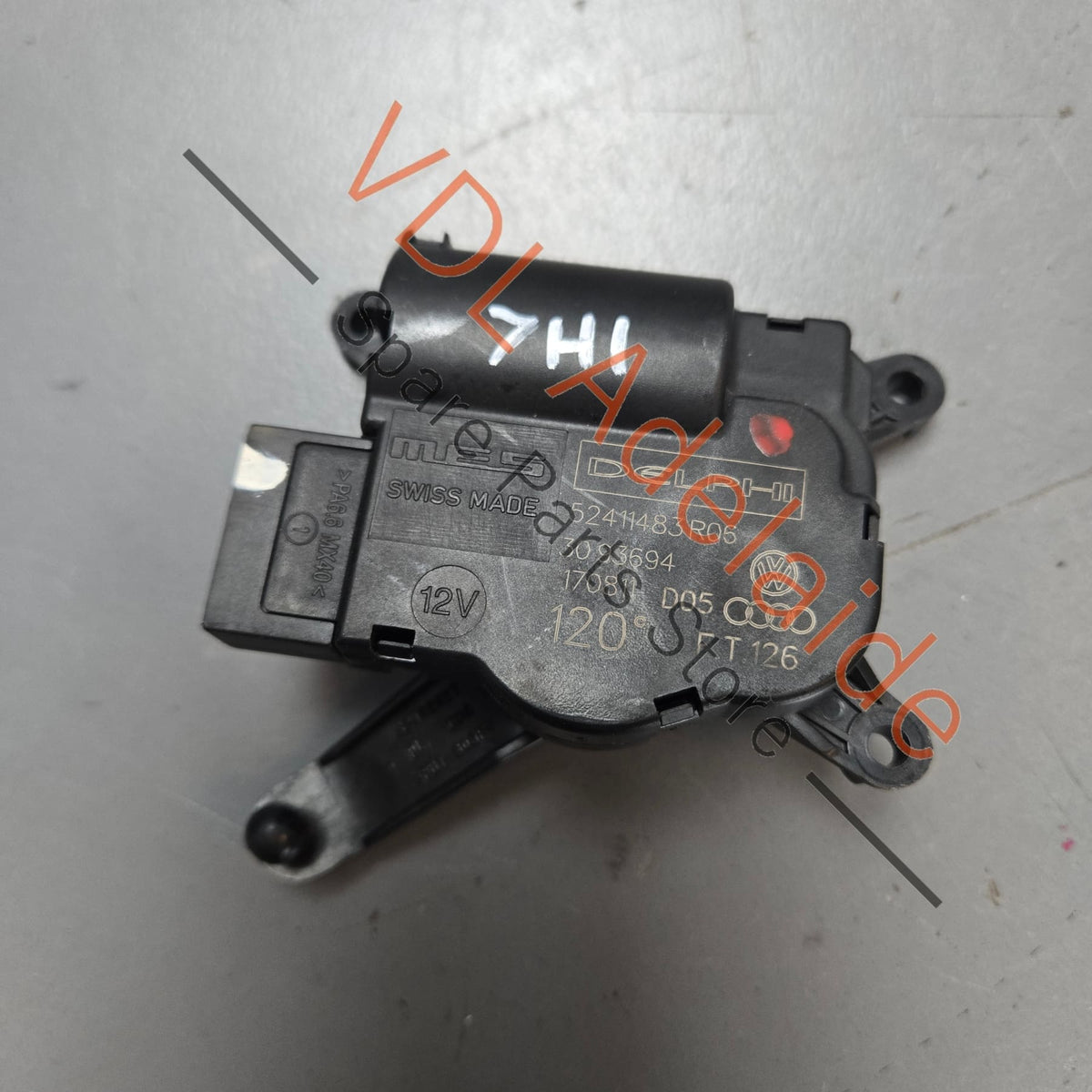 7L0907511AJ 7L0907511AK 7L0907511AF  VW Transporter Amarok Heater Flap Motor 52411483 7L0907511 (4x units)