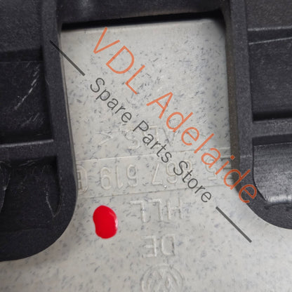 7H0843641 7E0843641C   VW Transporter T5 T6 Inner Left Sliding Door Lock Grip Button 7H0843641 7E0843641C