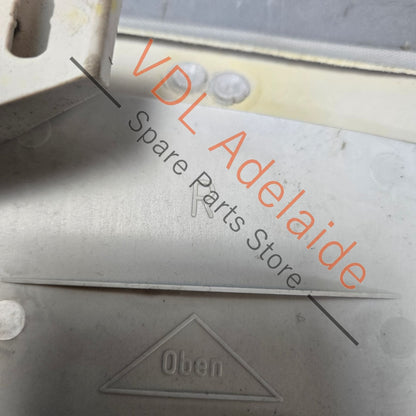 7E5867244F 7H5867244L   VW Transporter T5 T6 Right Side B Pillar Trim Upper pearl grey fabric