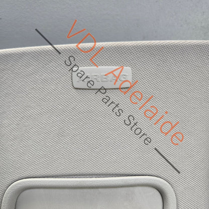 7E5867244F 7H5867244L   VW Transporter T5 T6 Right Side B Pillar Trim Upper pearl grey fabric