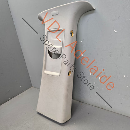 7E5867244F 7H5867244L   VW Transporter T5 T6 Right Side B Pillar Trim Upper pearl grey fabric