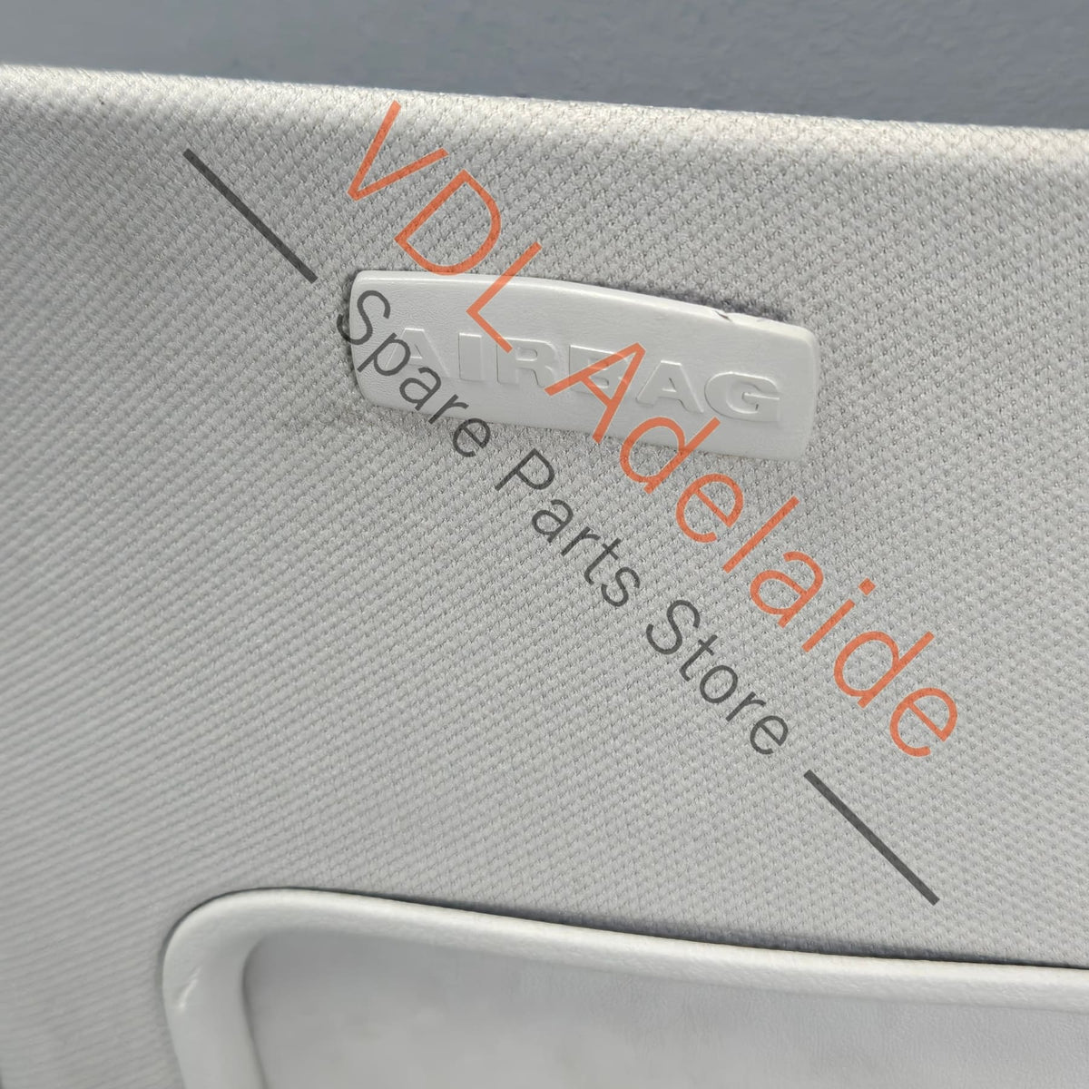 7H5867243AH 7E5867243N   VW Transporter T5 T6 Left Side B Pillar Trim Upper pearl grey fabric